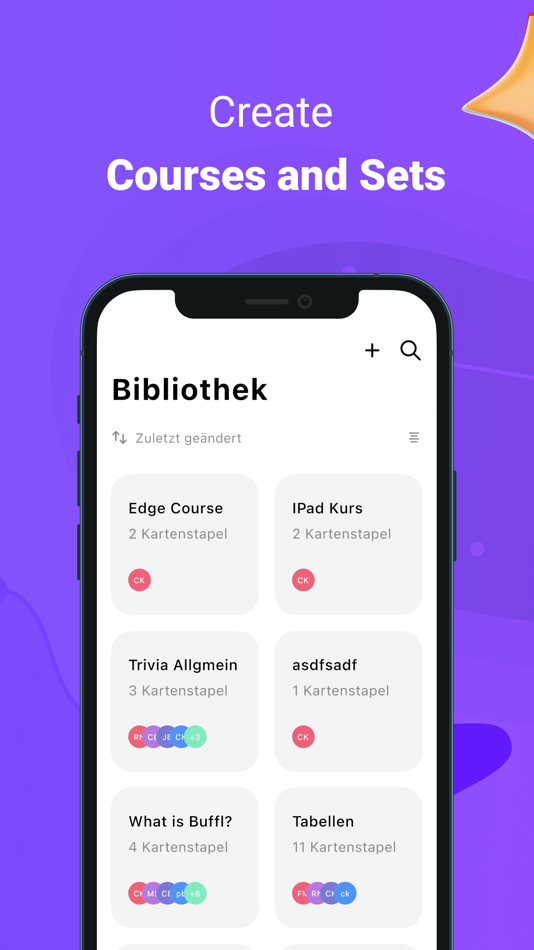 #1. Buffl: Learn with flashcards (iOS) Podle: Brain Factory