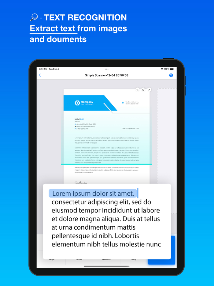 Simple Scanner - PDF Document