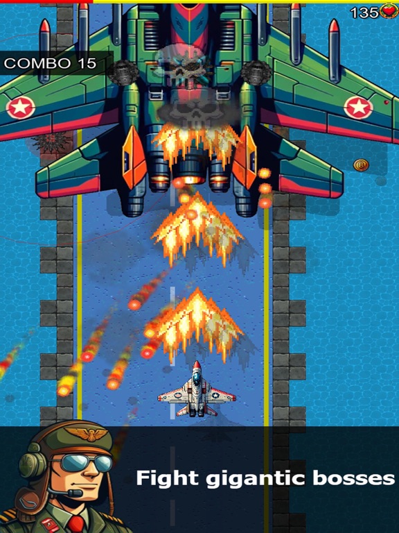 Screenshot #4 pour Jeu d'avions de guerre 2