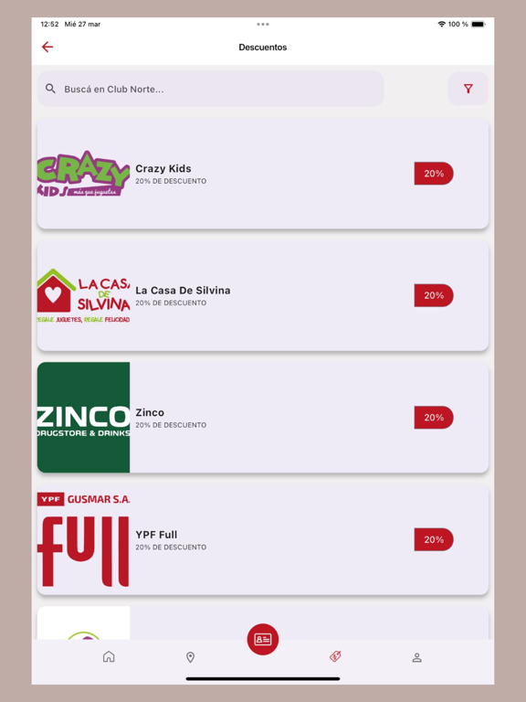Screenshot #5 pour Club Norte