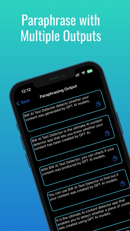 BrainWave AI Detector screenshot-4