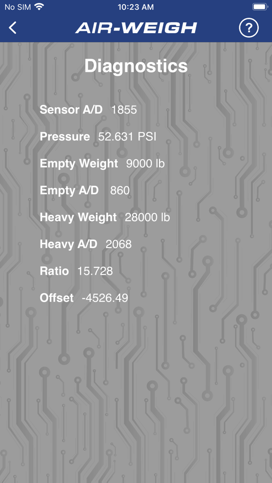 #6. QuickWeigh-Scale (iOS) 由: Air-Weigh