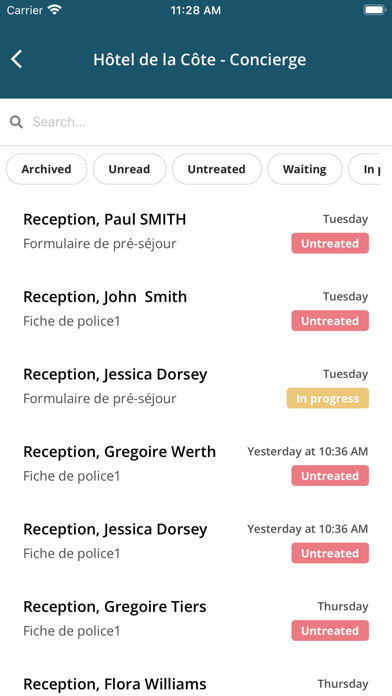 Staff Companion Screenshot