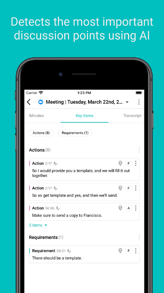 #3. Sembly AI (iOS) 由: Sembly AI, Inc.