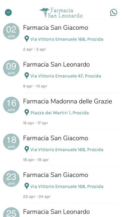 Farmacia San Leonardo Screenshot