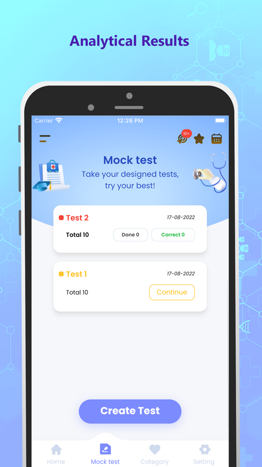 #6. USMLE practice test (iOS) Podle: Hung Nguyen