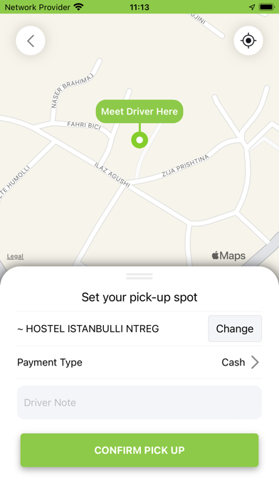 Online Taxi Prishtina Screenshot