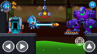 Cyber Shooter - Alien Invaders Screenshot