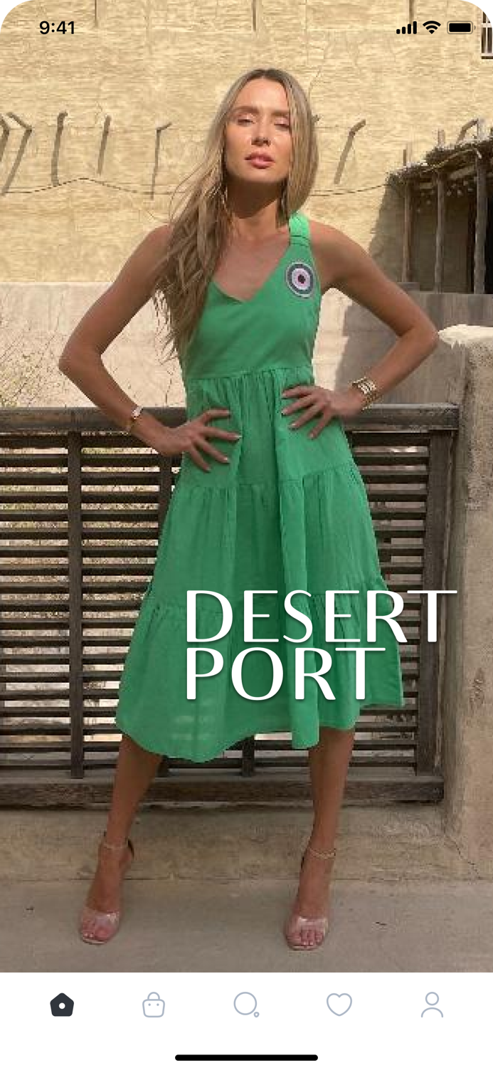 DESERT PORT