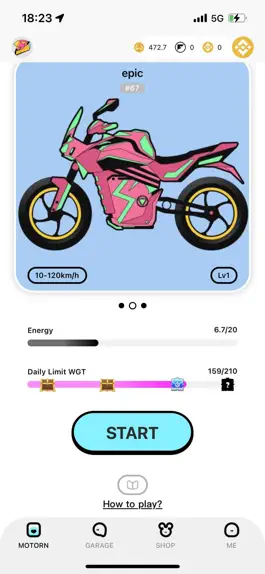 Game screenshot MotorN- Web3 Motorcycle mod apk