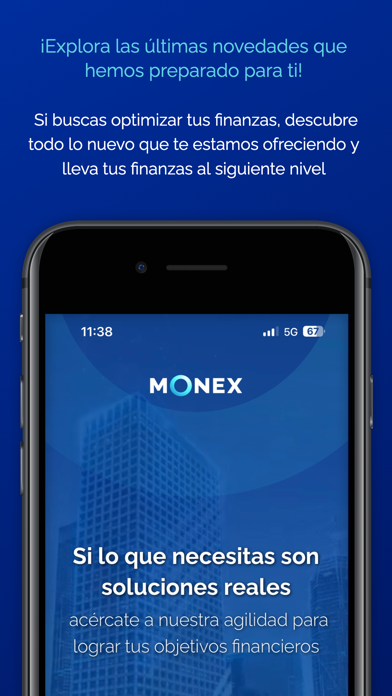 Monex Móvil Screenshot