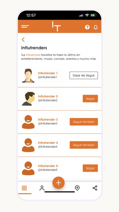 Influtrender Screenshot