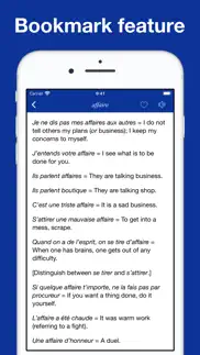 french idioms and proverbs iphone screenshot 2