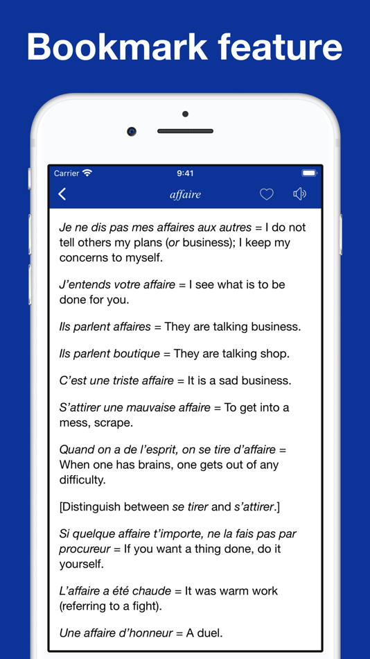 #2. French Idioms and Proverbs (iOS) 由: Trang Hoai