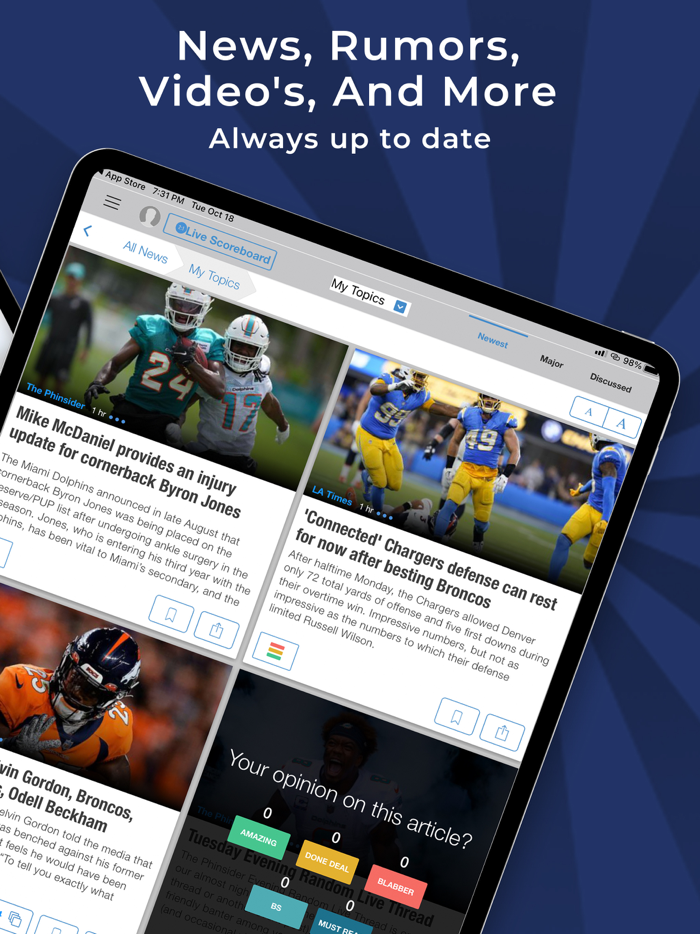 Football Nation News and Scores