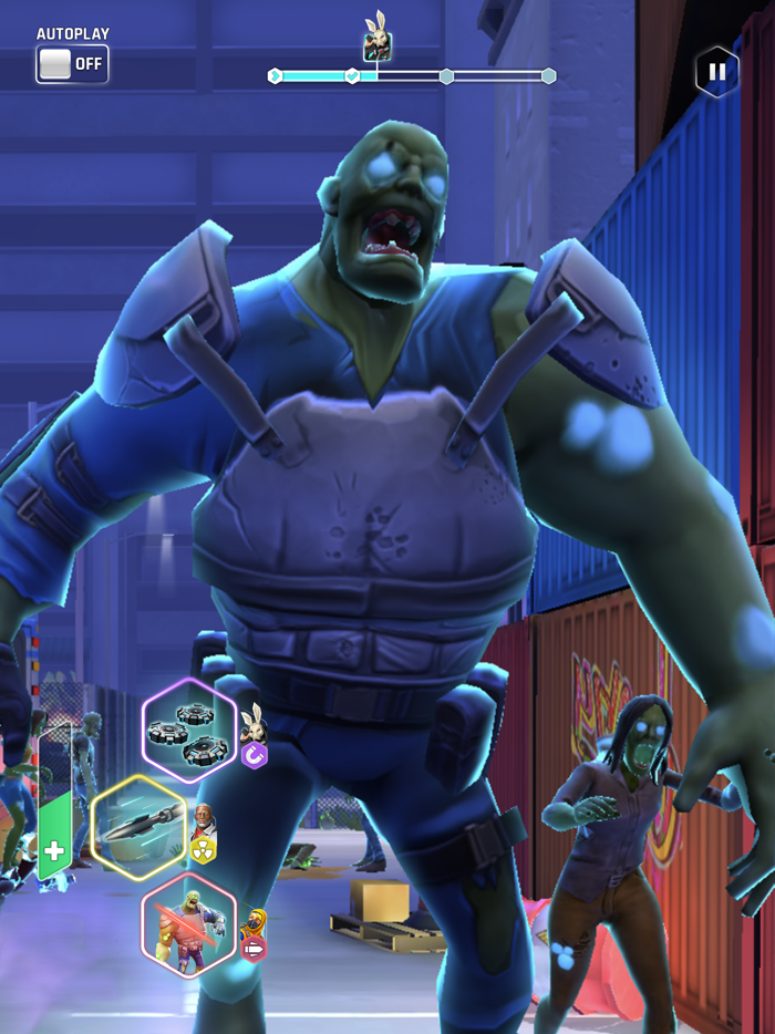 Zombie Horde Heroes FPS and RPG