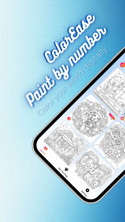 ColorEase: Paint By Number