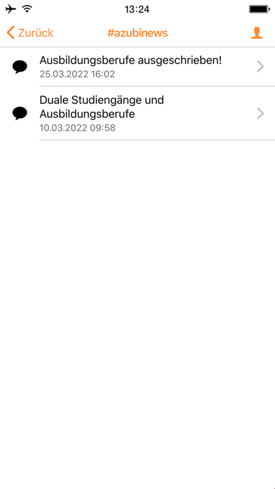hamm:ausbildung Screenshot