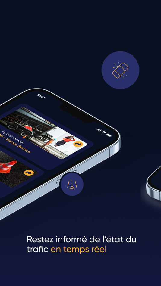 #2. InfoTrafic 974 (iOS) 由: Squirrel mobile