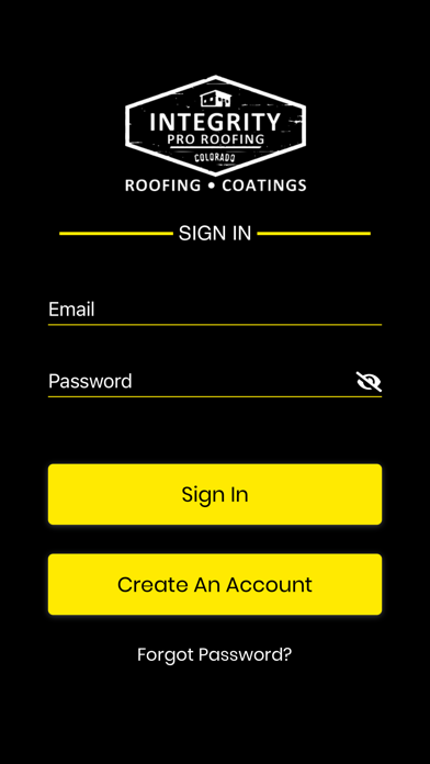 Integrity Pro Roofing Screenshot