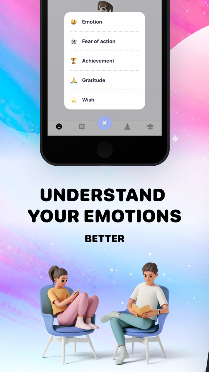 InMood Self-Care Mood Tracker