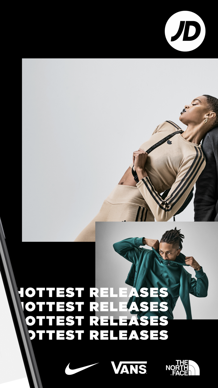 JD Sports Exclusive rewards