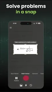 math solver: homework ai tutor iphone screenshot 4