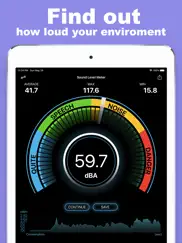 sound meter (decibel) айпад изображения 3
