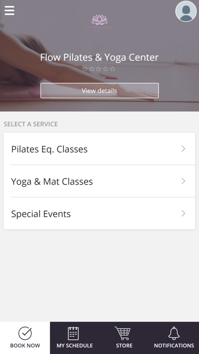 Flow Pilates and Yoga Center Screenshot