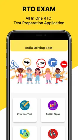 Game screenshot Indian RTO Exam apk