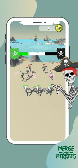 Game screenshot Merge the Pirates hack