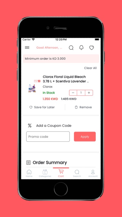Tasawoq - Online Shopping Screenshot
