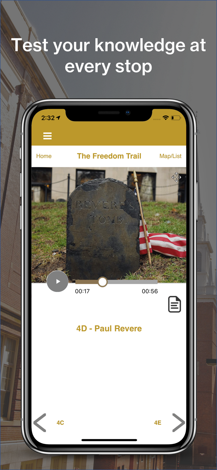 Freedom Trail Scavenger Hunt