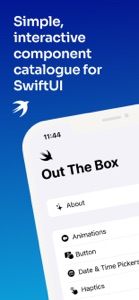 Out The Box: SwiftUI Catalogue screenshot #1 for iPhone