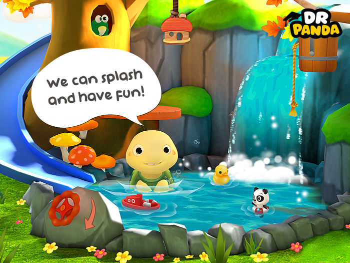 Dr. Panda and Totos Treehouse