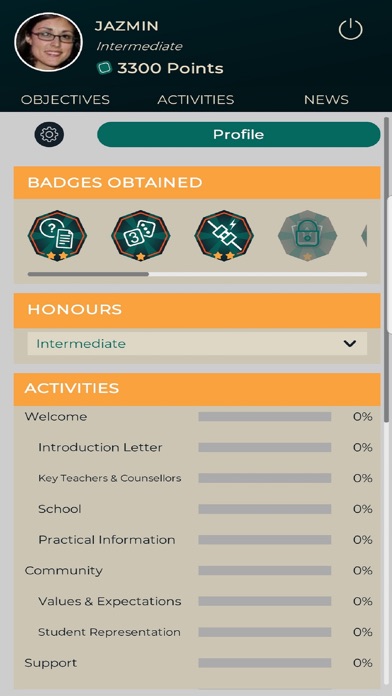 Onboarding & Student Retention Screenshot