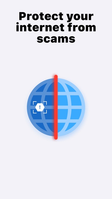 Find Scam Block Screenshot
