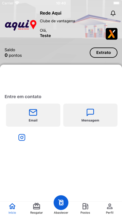 Aqui Rede de Postos Screenshot