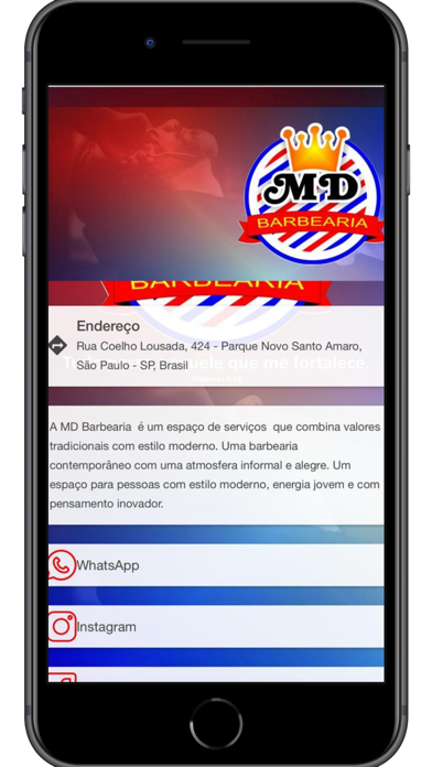 MD Barbearia Screenshot