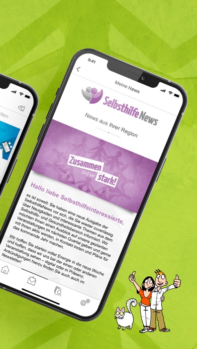 SelbsthilfeNews Screenshot