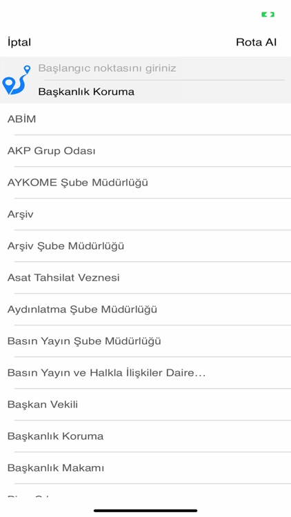 ABB Navigasyon screenshot-9