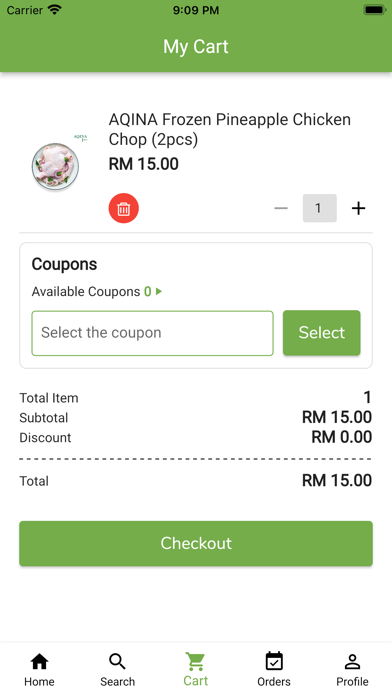 GrocerTime Screenshot