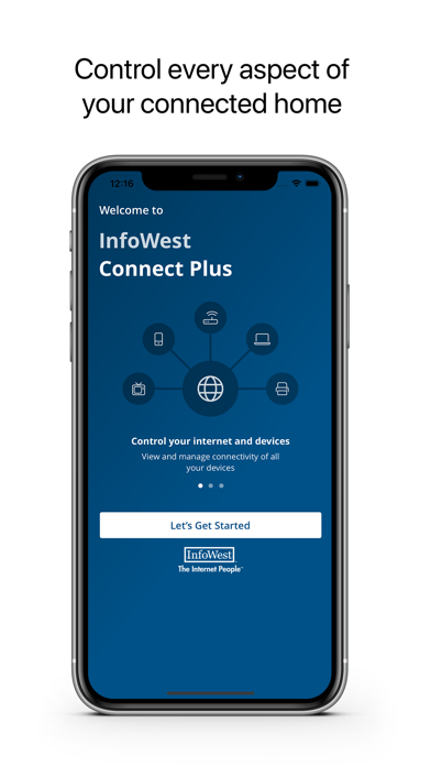 InfoWest Connect Plus Screenshot