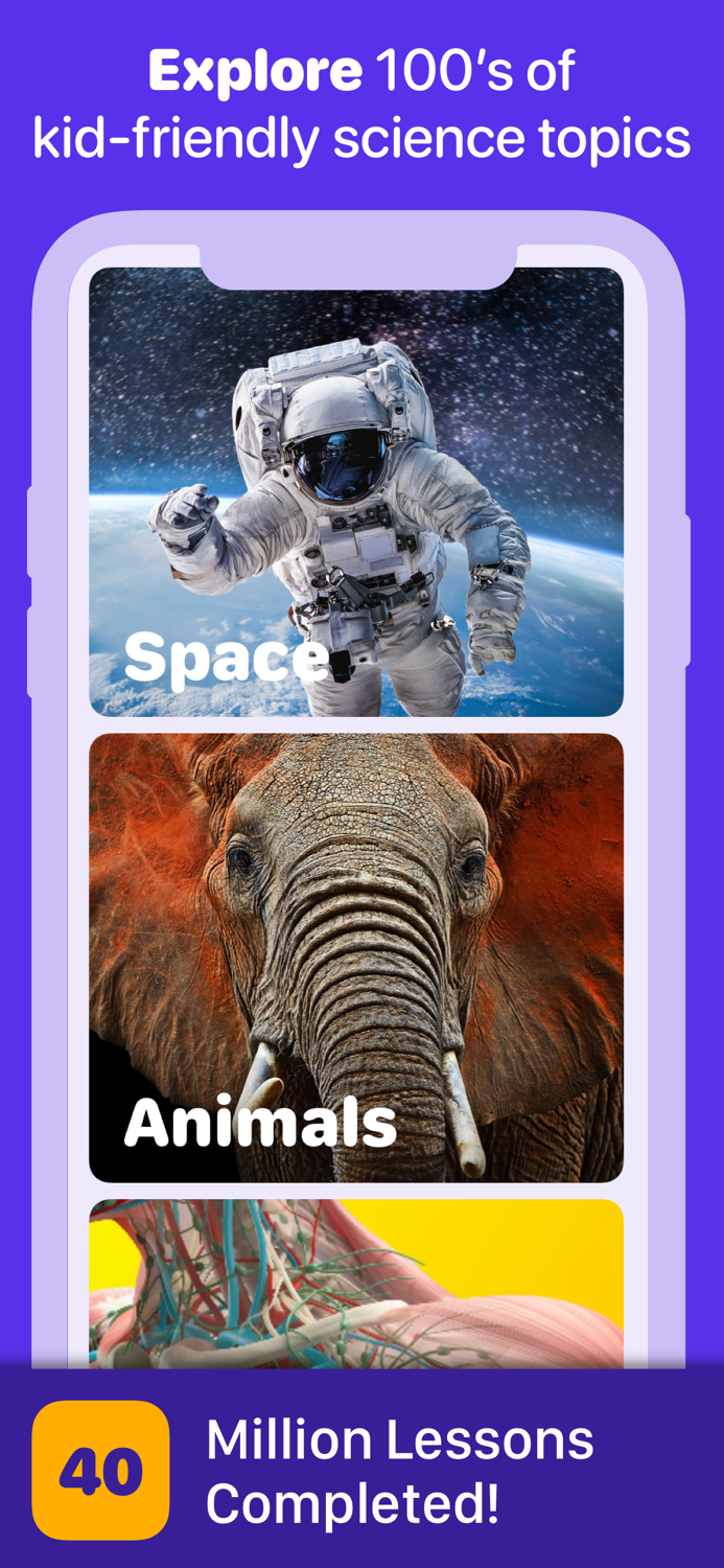 Science for Kids by Tappity