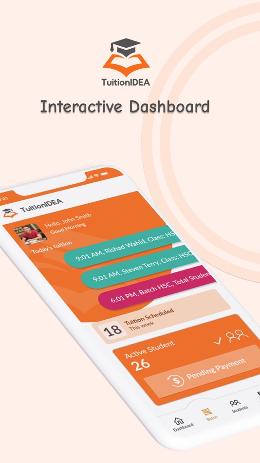 #1. TuitionIDEA (iOS) 由: CodersBucket Ltd.
