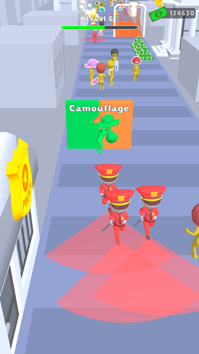 Camouflage Thief Screenshot