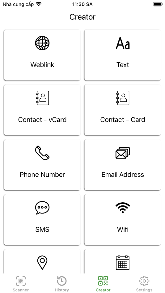 #2. QR Tools (iOS) 게시자: Vinh Nguyen