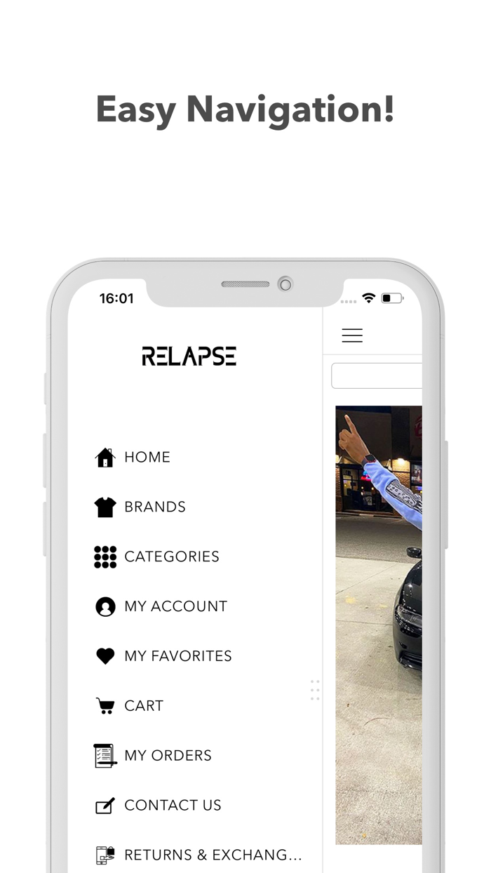 Relapse Clothing Stores