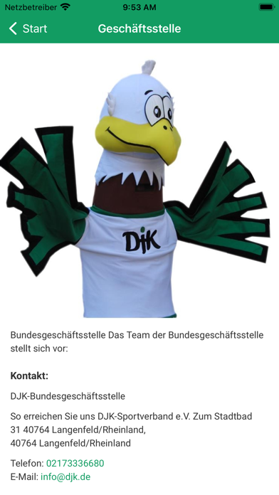 DJK-Sportverband Screenshot