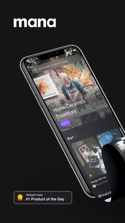 Mana - Create. Grow. Inspire.